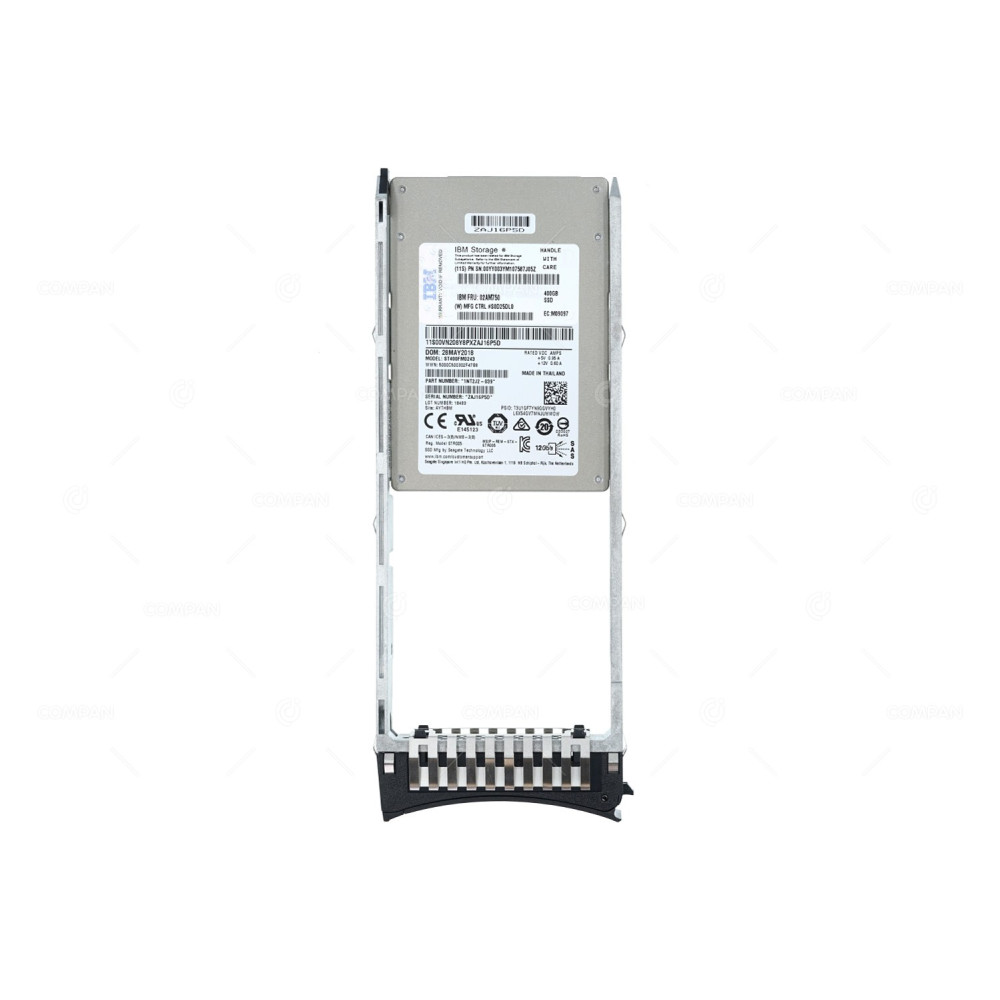 02AM750 IBM SSD 400GB 12G SAS 2.5 SFF HOT-SWAP FOR DS8880 -